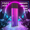 Новый предварительно заполненный POD VAPE 300 SUFFS